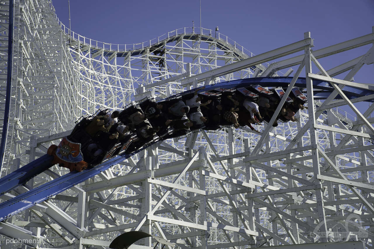 Hakugei im Park Nagashima Spa Land Impressionen