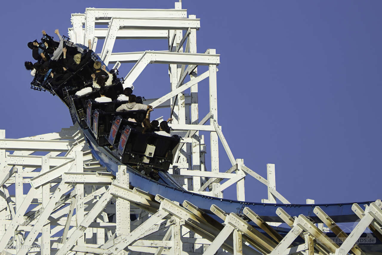 Hakugei im Park Nagashima Spa Land Impressionen
