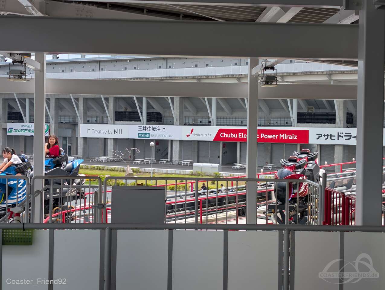 GP Racers (Left Track) im Park Suzuka Circuit Impressionen