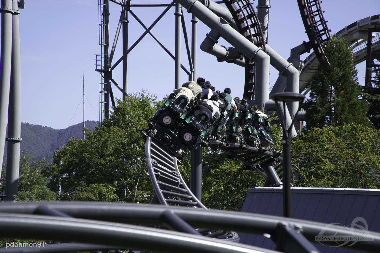 Zokkon im Park Fuji-Q Highland Impressionen