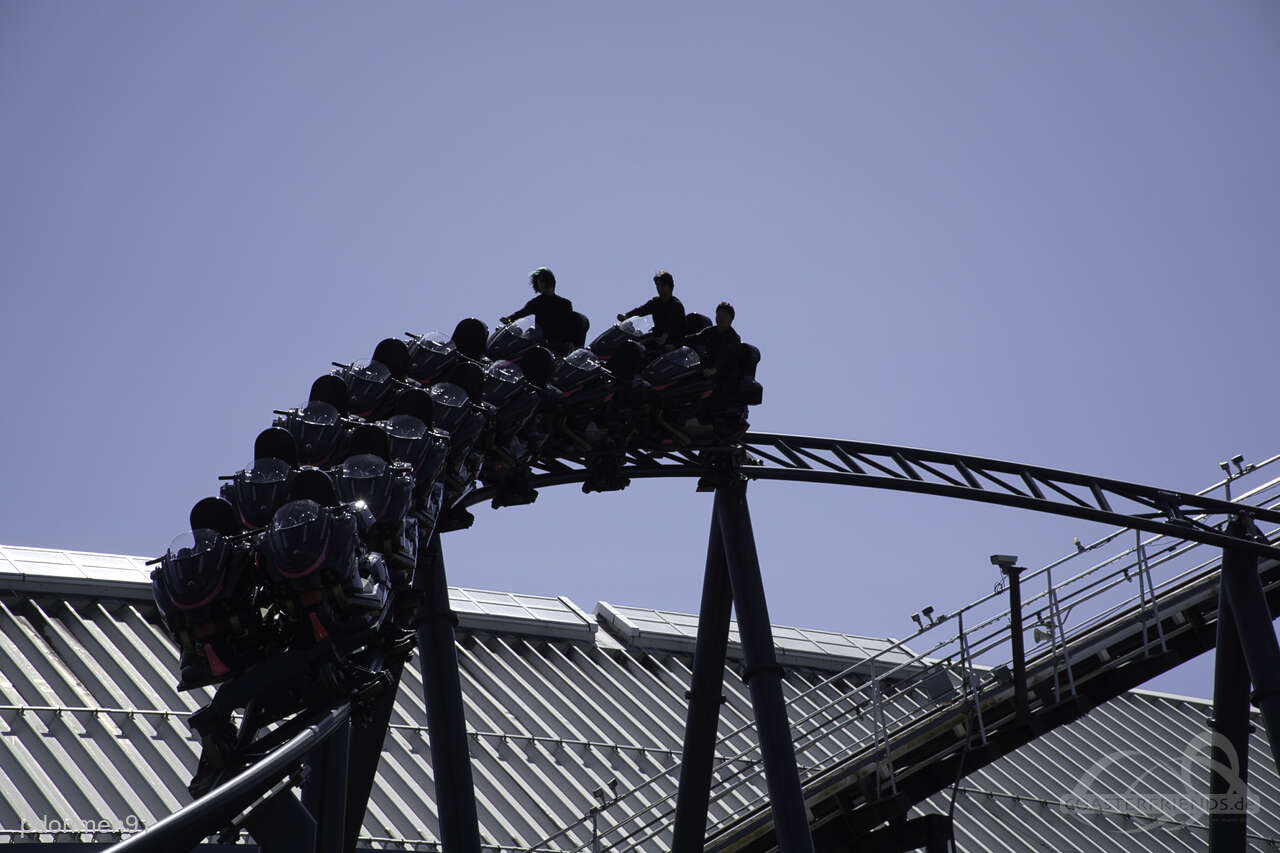 Zokkon im Park Fuji-Q Highland Impressionen