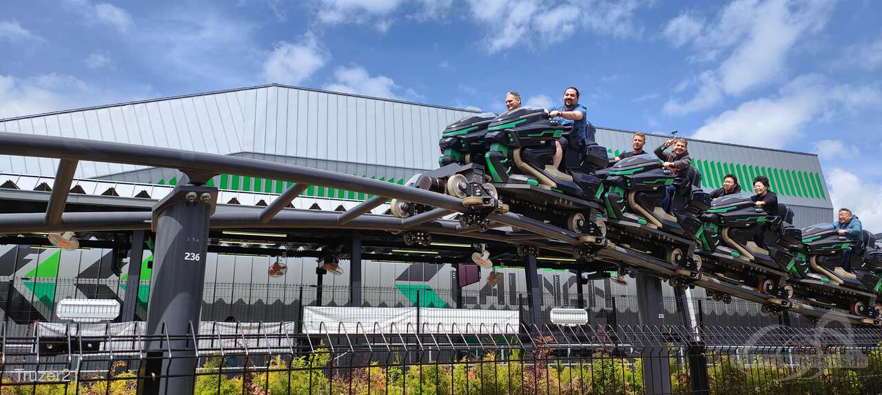 Zokkon im Park Fuji-Q Highland Impressionen