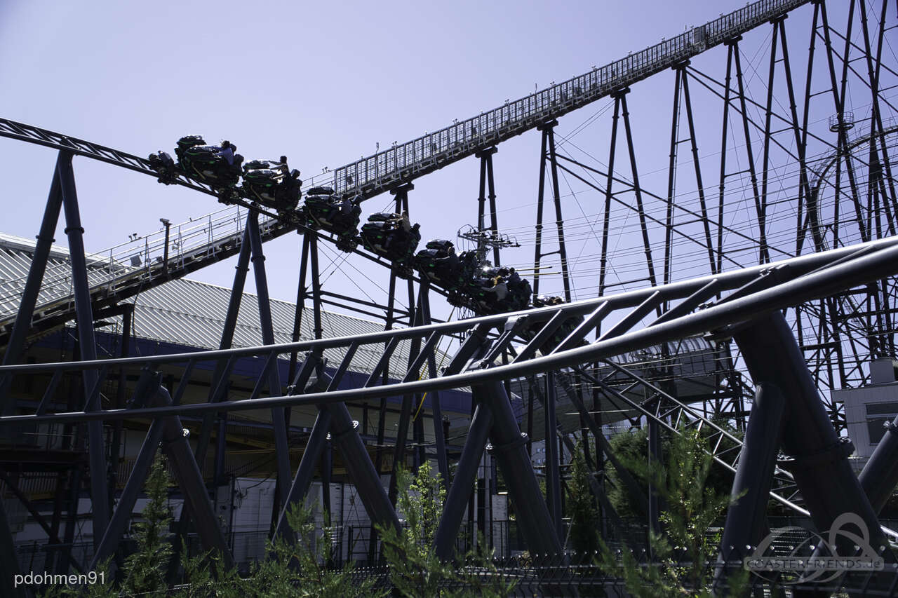 Zokkon im Park Fuji-Q Highland Impressionen