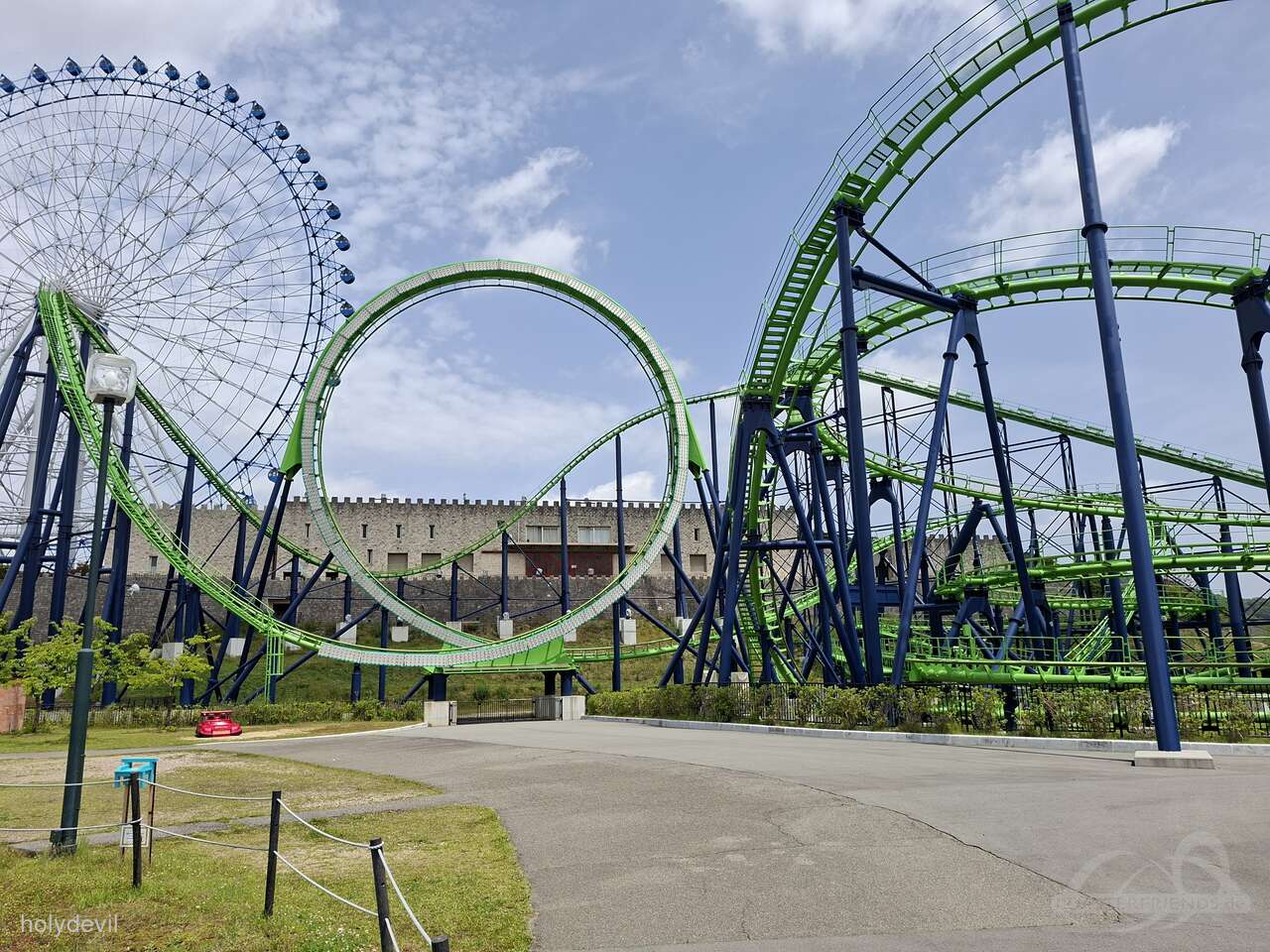 Venus GP im Park Himeji Central Park Impressionen