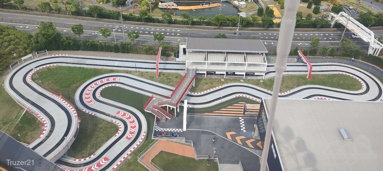 Duel GP (Left Track) im Park Suzuka Circuit Impressionen