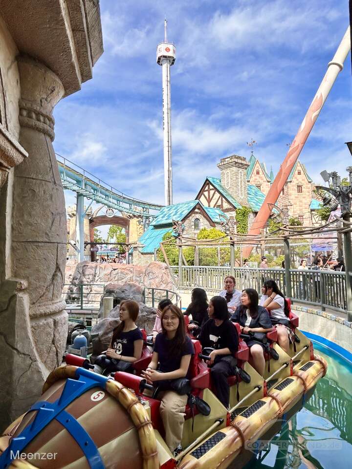 Atlantis Adventure im Park Lotte World Adventure Impressionen