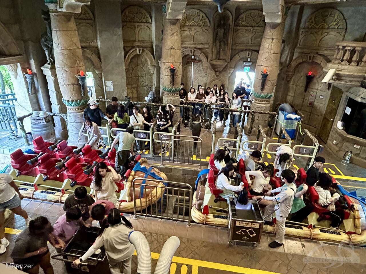 Atlantis Adventure im Park Lotte World Adventure Impressionen