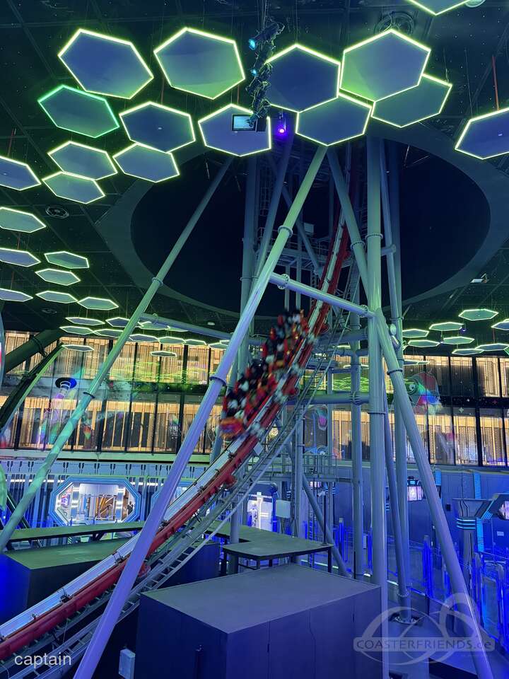 EpiQ Coaster im Park Doha Quest (@Doha Oasis Mall) Impressionen