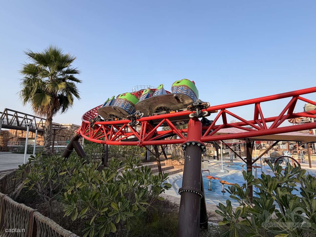 Alghazal im Park Meryal Impressionen