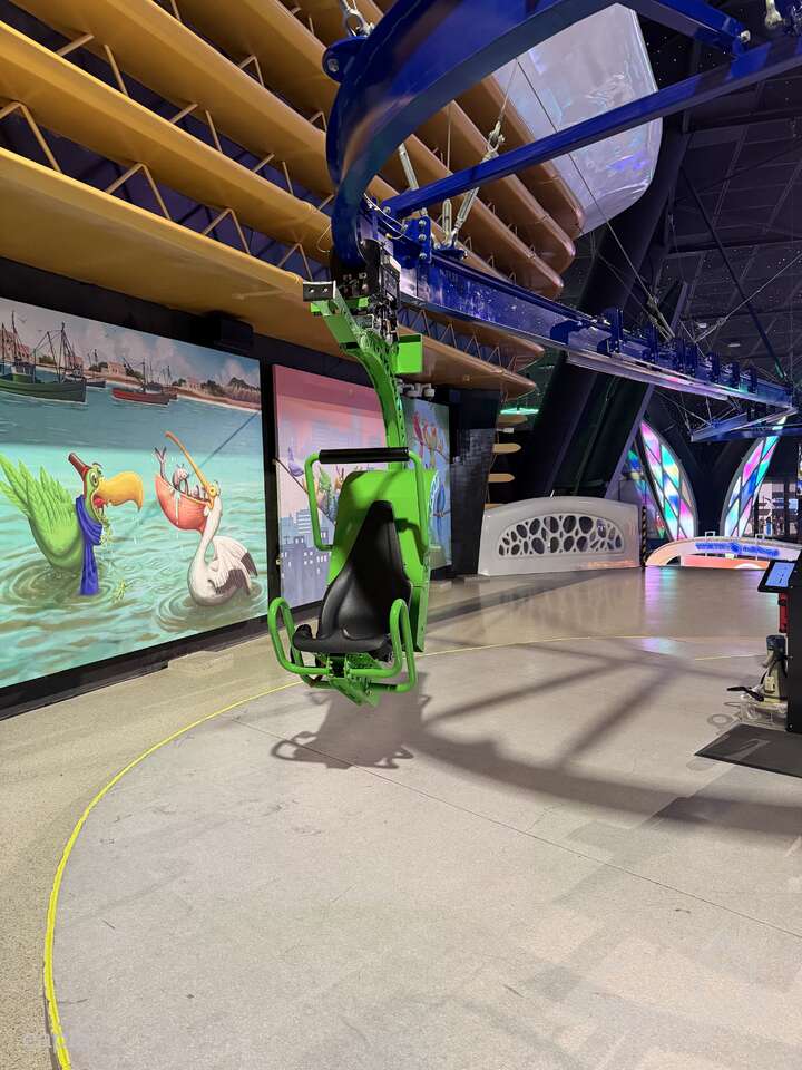 Fly with Flap im Park Doha Quest (@Doha Oasis Mall) Impressionen
