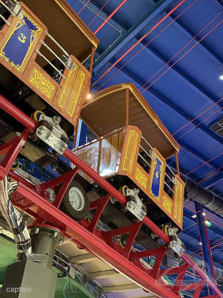 Trocadero Express im Park Trocadéro (@Place Vendôme mall) Impressionen