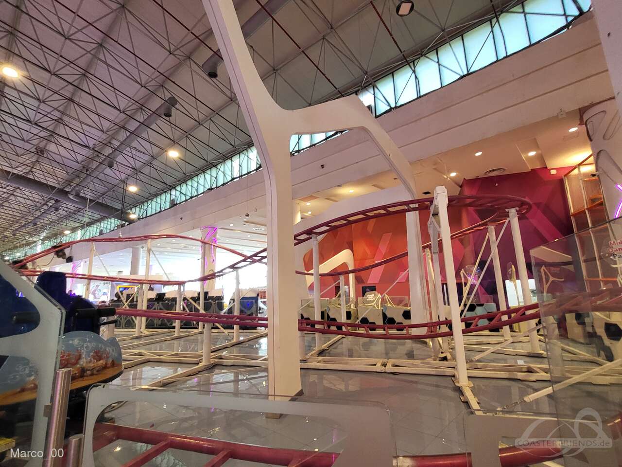 Crazy Coaster im Park Saffori Land (@Al Othaim Mall Riyadh) Impressionen