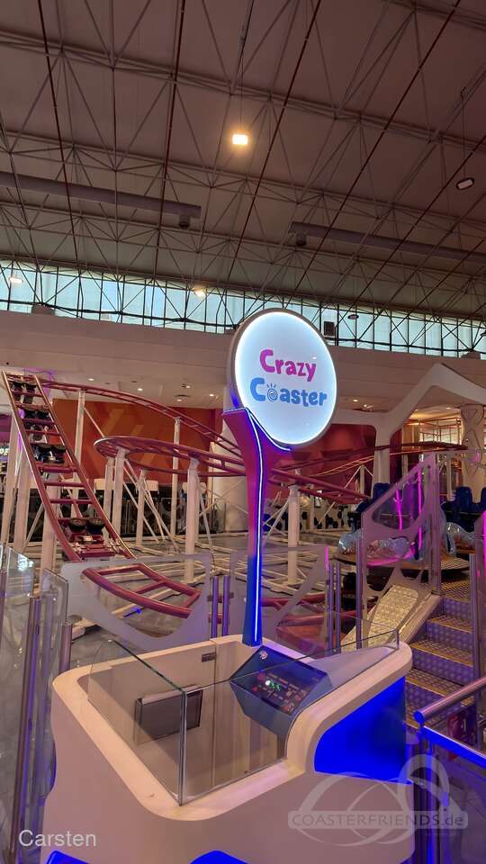 Crazy Coaster im Park Saffori Land (@Al Othaim Mall Riyadh) Impressionen