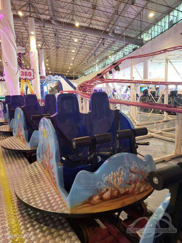 Crazy Coaster im Park Saffori Land (@Al Othaim Mall Riyadh) Impressionen