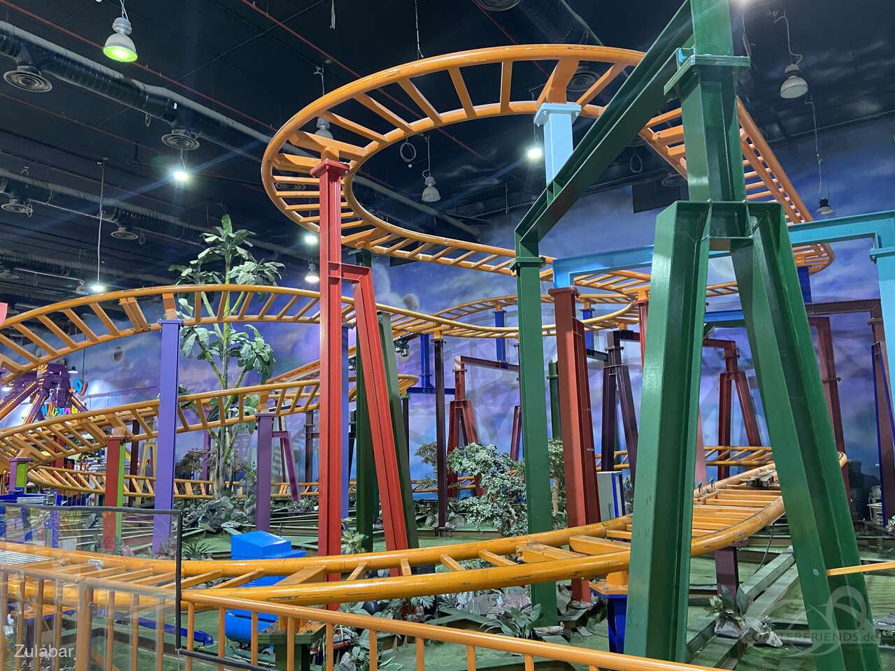 Junior Twister im Park RM Roma Land (@Marina Mall) Impressionen