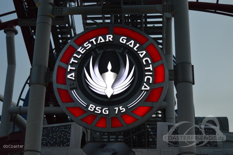 Battlestar Galactica (Human) im Park Universal Studios Singapore Impressionen