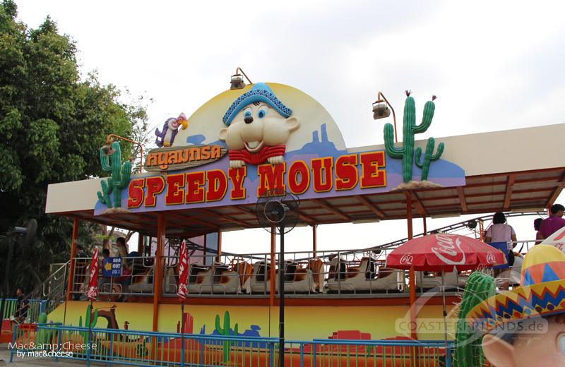 Speedy Mouse im Park Dream World Impressionen