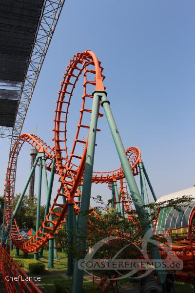 Boomerang im Park Siam Park City Impressionen