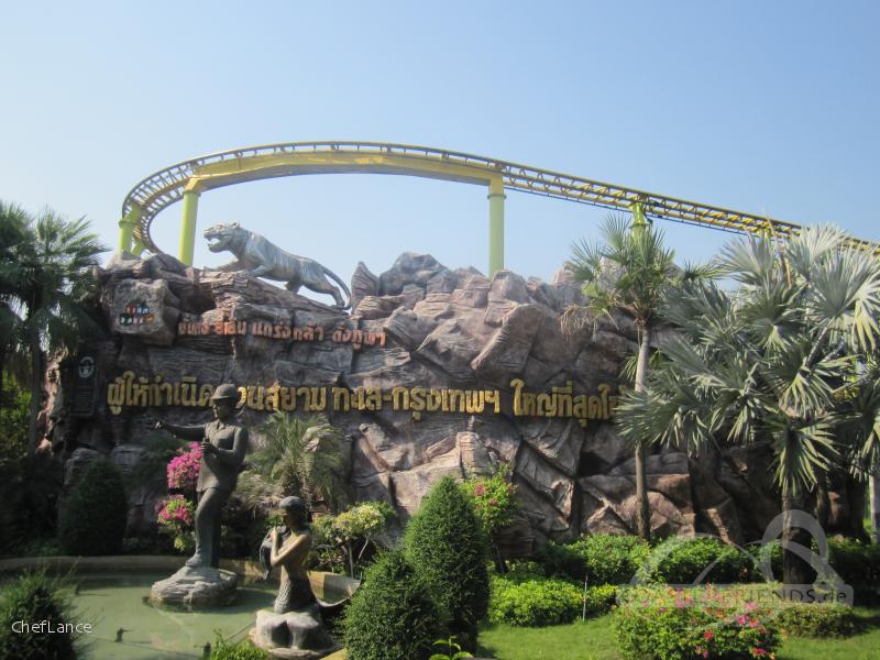 Grand Canyon Express im Park Siam Park City Impressionen