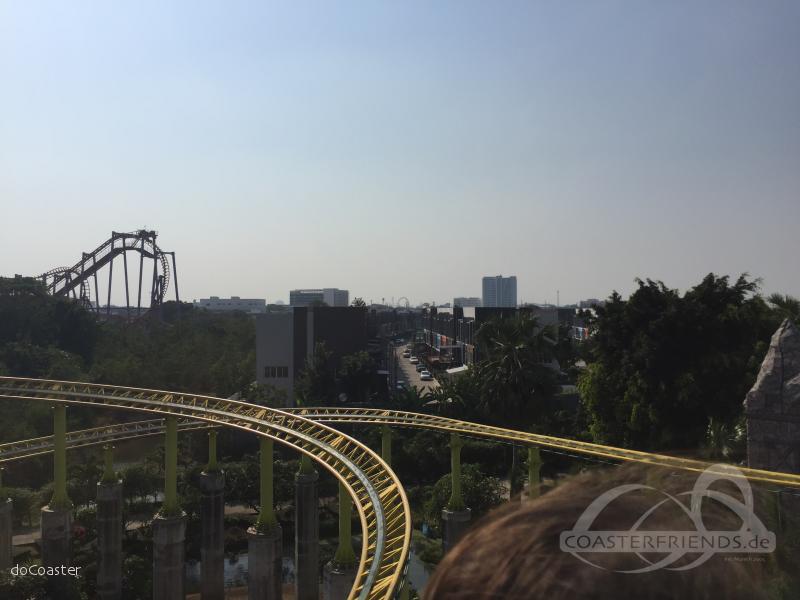 Grand Canyon Express im Park Siam Park City Impressionen