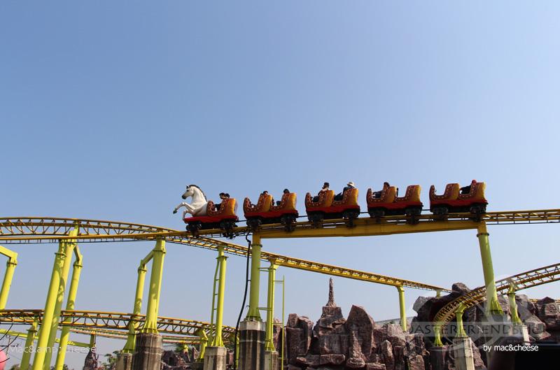 Grand Canyon Express im Park Siam Park City Impressionen