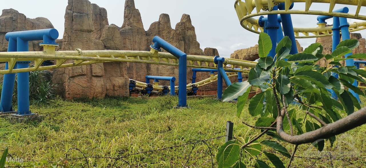 Desert Twister im Park VinWonders Impressionen