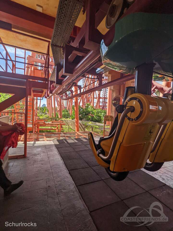 Queen Cobra im Park Sun World Danang Downtown Impressionen