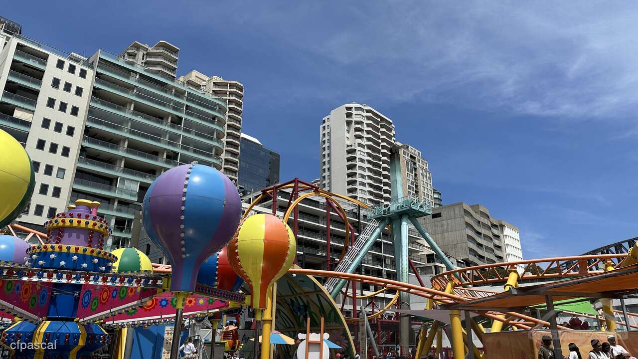 Boomerang im Park Luna Park (Sydney) Impressionen