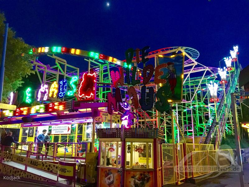 Wilde Maus im Park Wiener Prater Impressionen