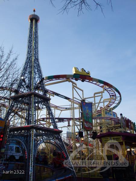 Wilde Maus im Park Wiener Prater Impressionen