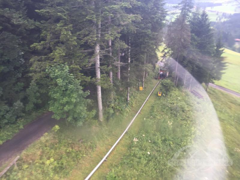 Sommerrodelbahn Abtenau im Park Abtenauer Bergbahnen Impressionen