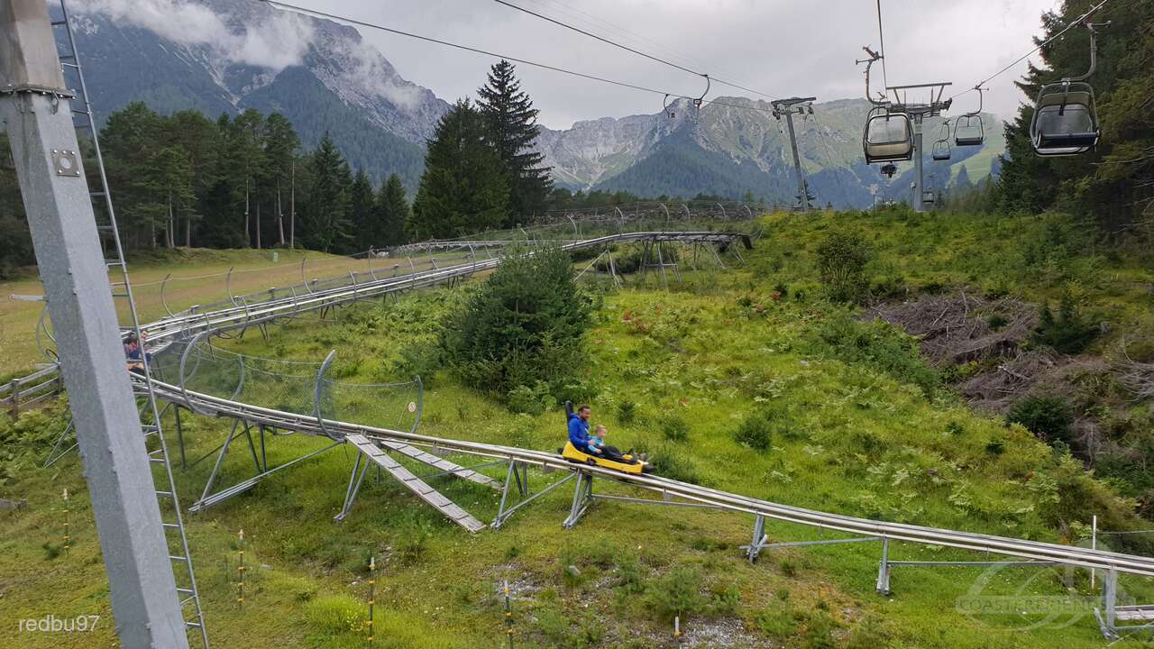 Alpine Coaster Imst im Park Imster Bergbahnen Impressionen