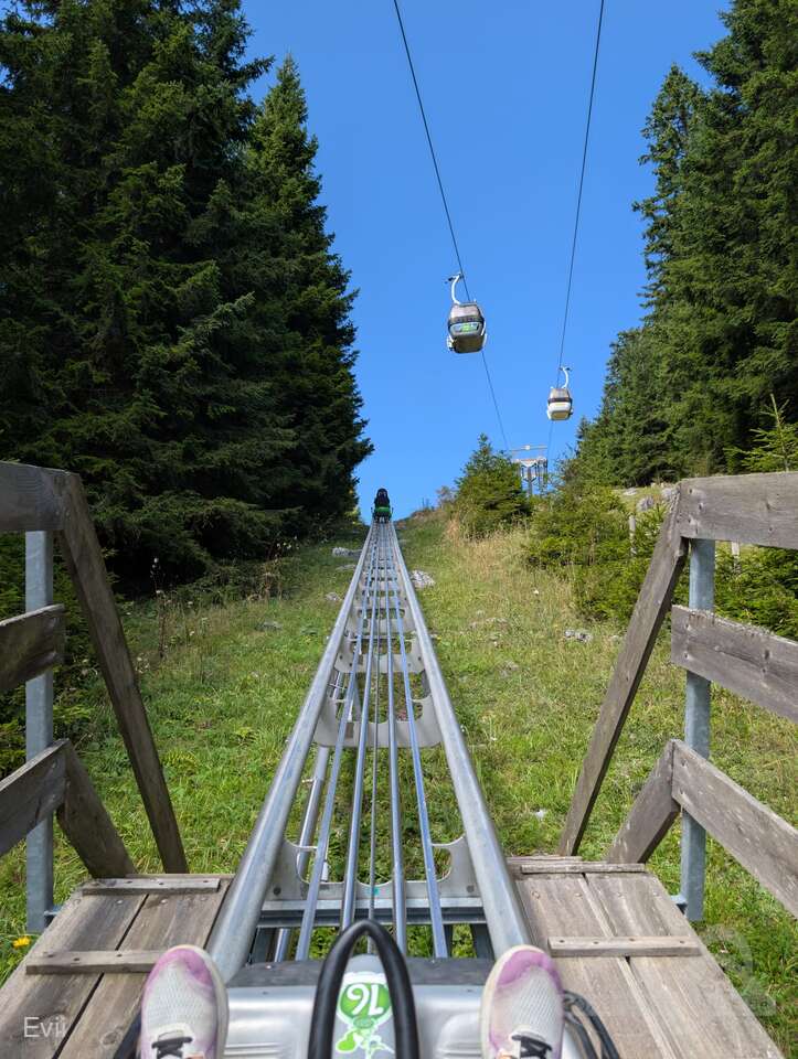 Hexenexpress im Park Schöckl Seilbahn Impressionen