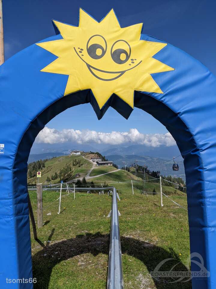 Sommerrodelbahn Nassfeld im Park Sonnenalpe Nassfeld Impressionen