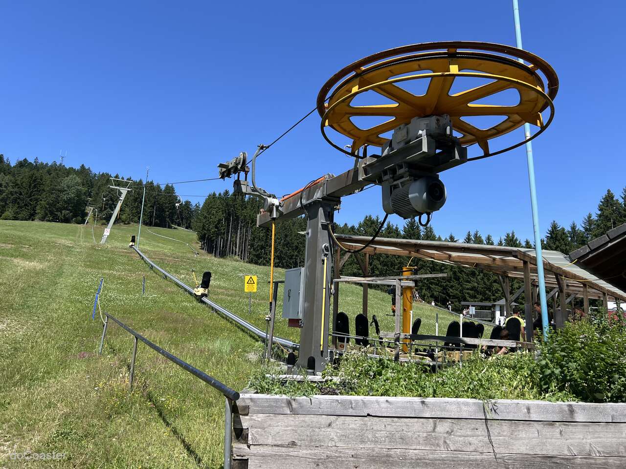 Speed Gleitbahn Stoaninger Alm im Park Stoaninger Alm Impressionen
