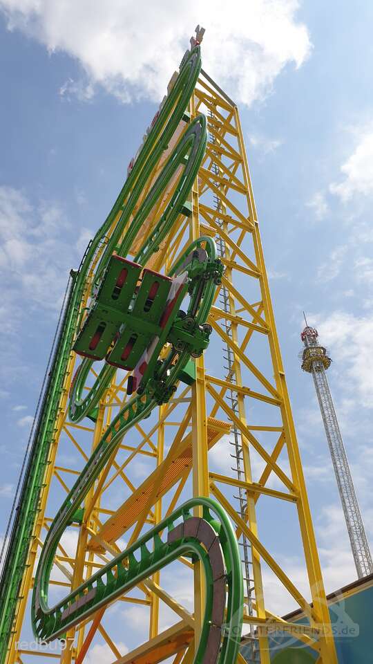 Rollerball im Park Wiener Prater Impressionen