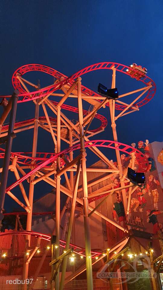 Die Gesengte Sau im Park Wiener Prater Impressionen