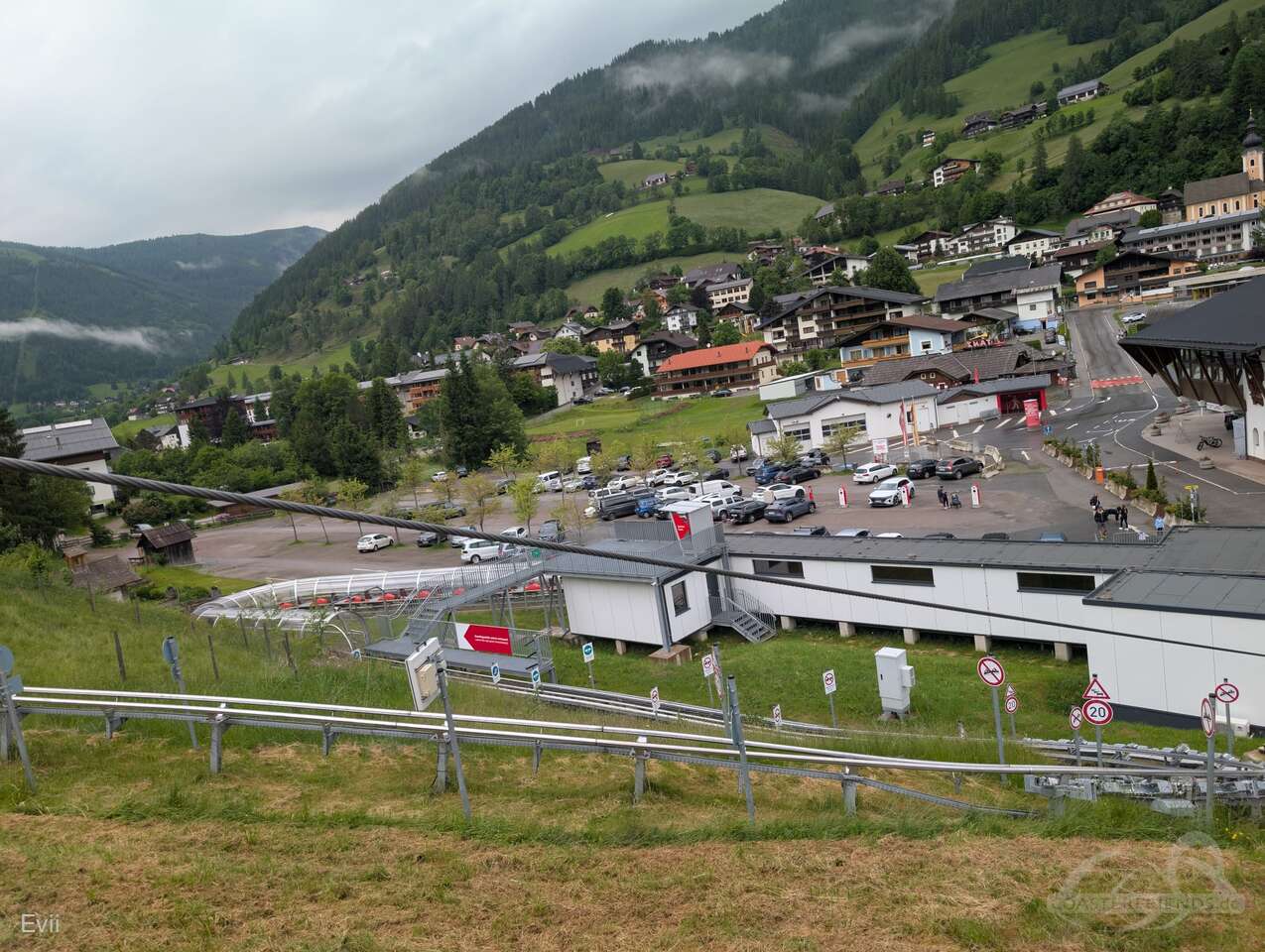 Kaiserburg Bob im Park Bad Kleinkirchheimer Bergbahnen Impressionen