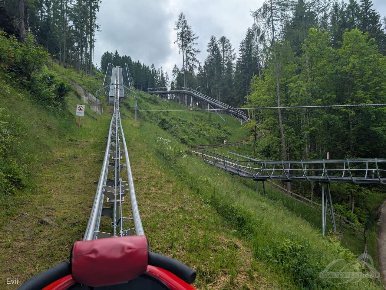 Kaiserburg Bob im Park Bad Kleinkirchheimer Bergbahnen Impressionen