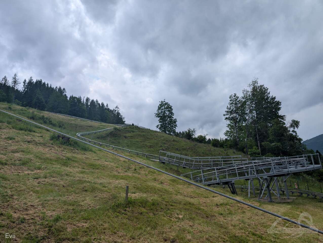 Kaiserburg Bob im Park Bad Kleinkirchheimer Bergbahnen Impressionen