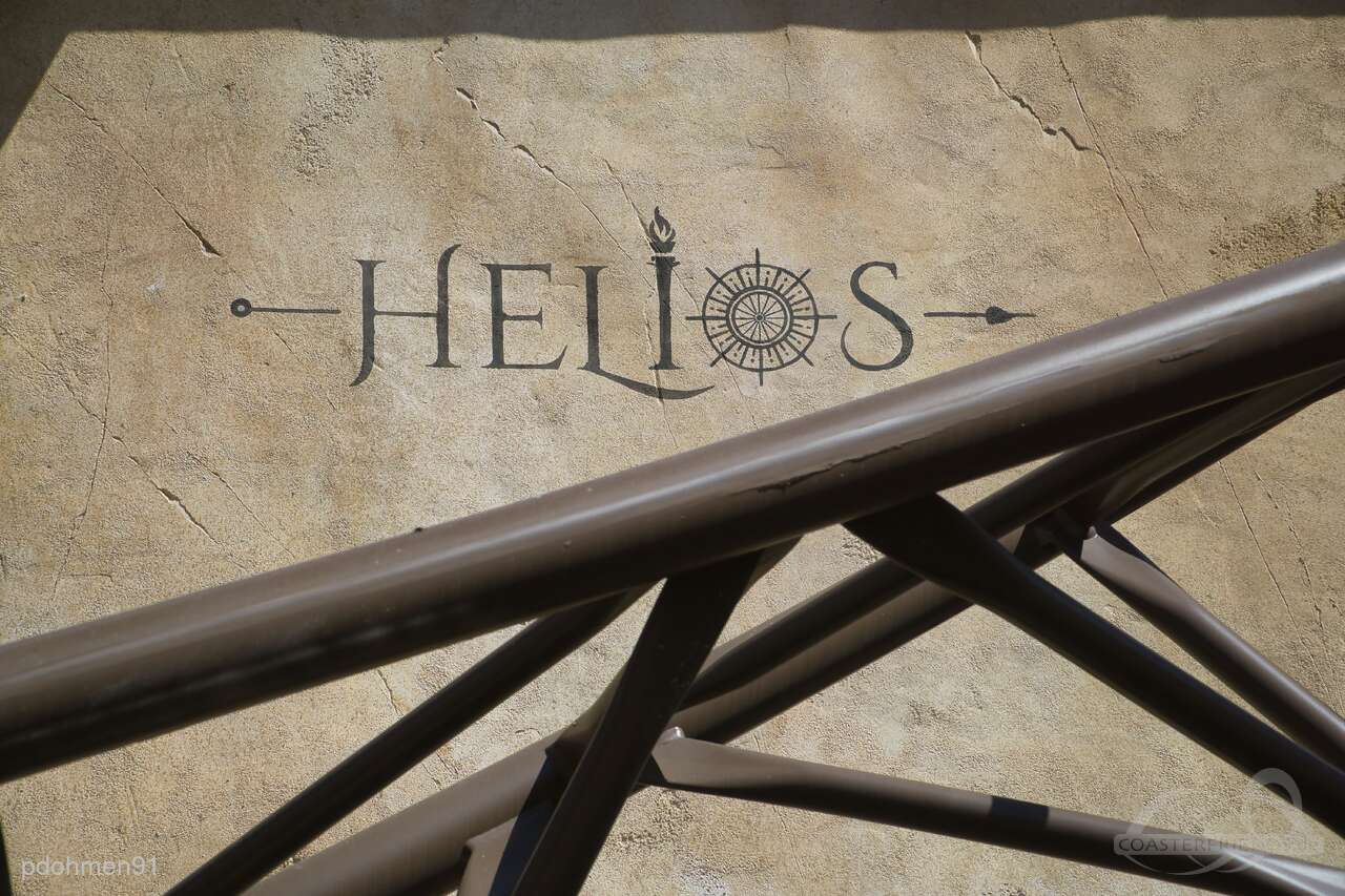 Helios im Park Fantasiana Impressionen