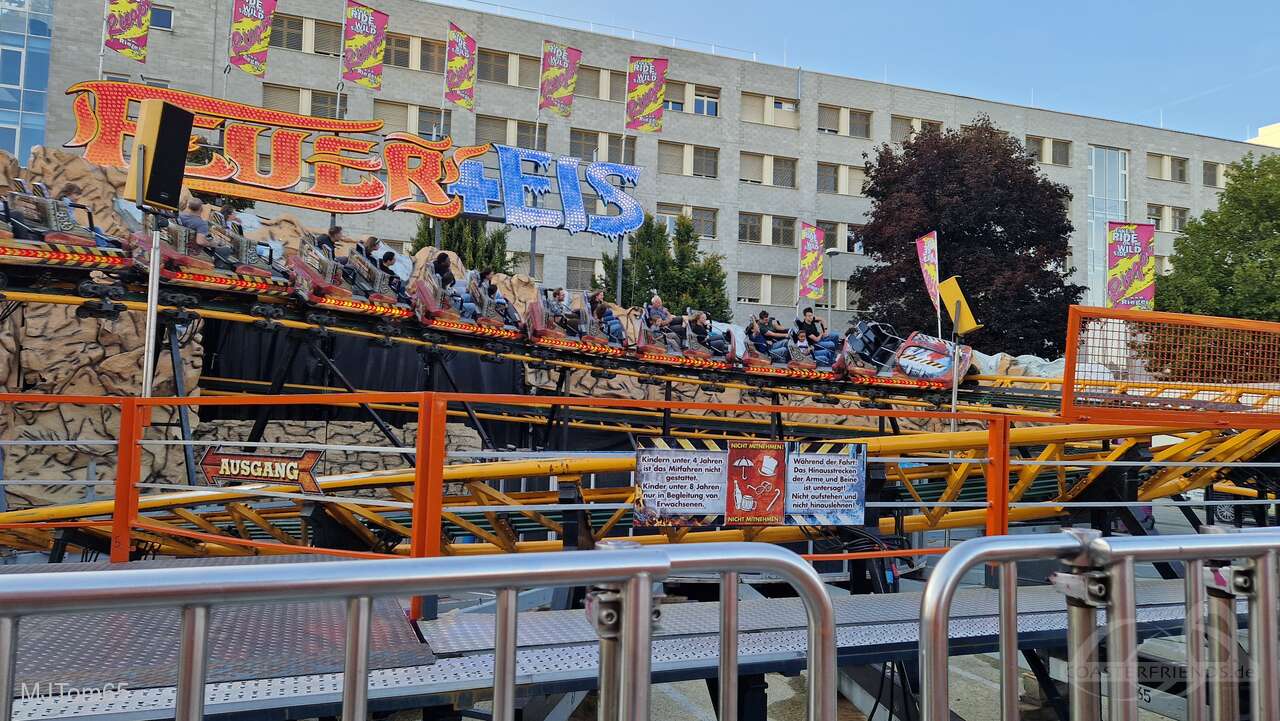 Feuer & Eis im Park Rieger Ludwig Impressionen