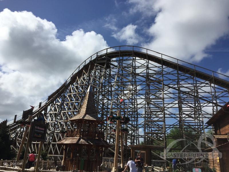 Heidi The Ride im Park Plopsaland De Panne Impressionen