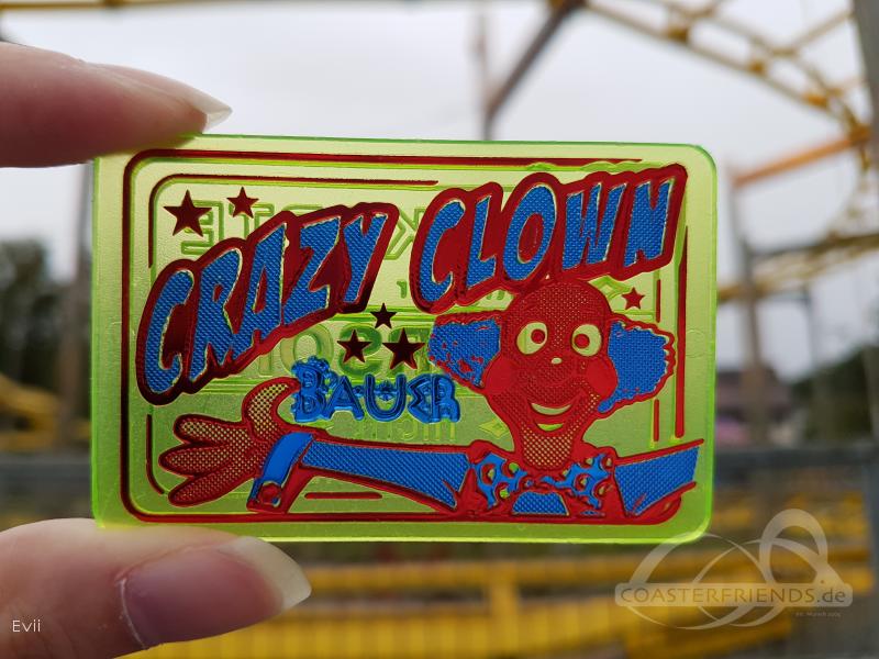 Crazy Clown im Park Bauer Mobile Entertainment Impressionen