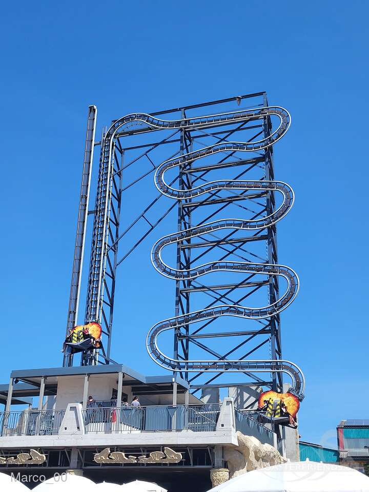 Antares im Park Conny-Land Impressionen