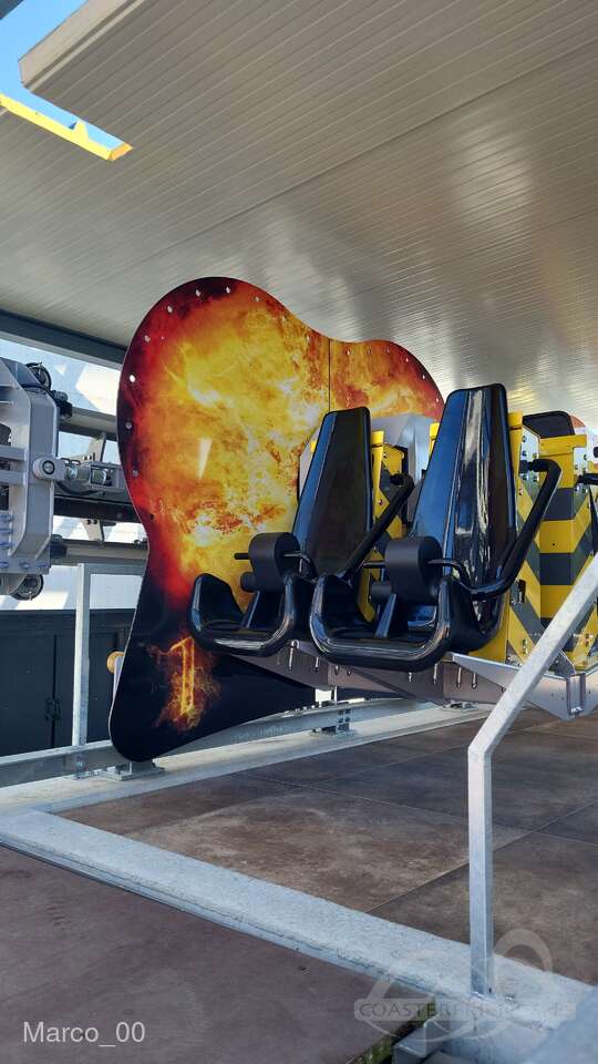 Antares im Park Conny-Land Impressionen