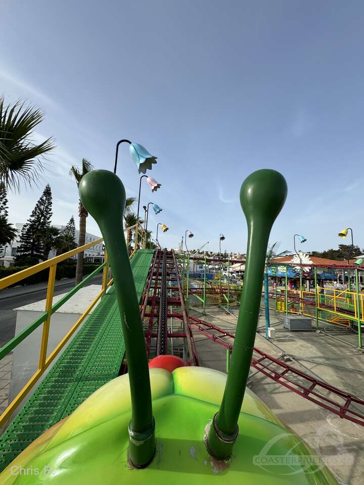 Brucomela im Park Parko Paliatso Luna Park Impressionen
