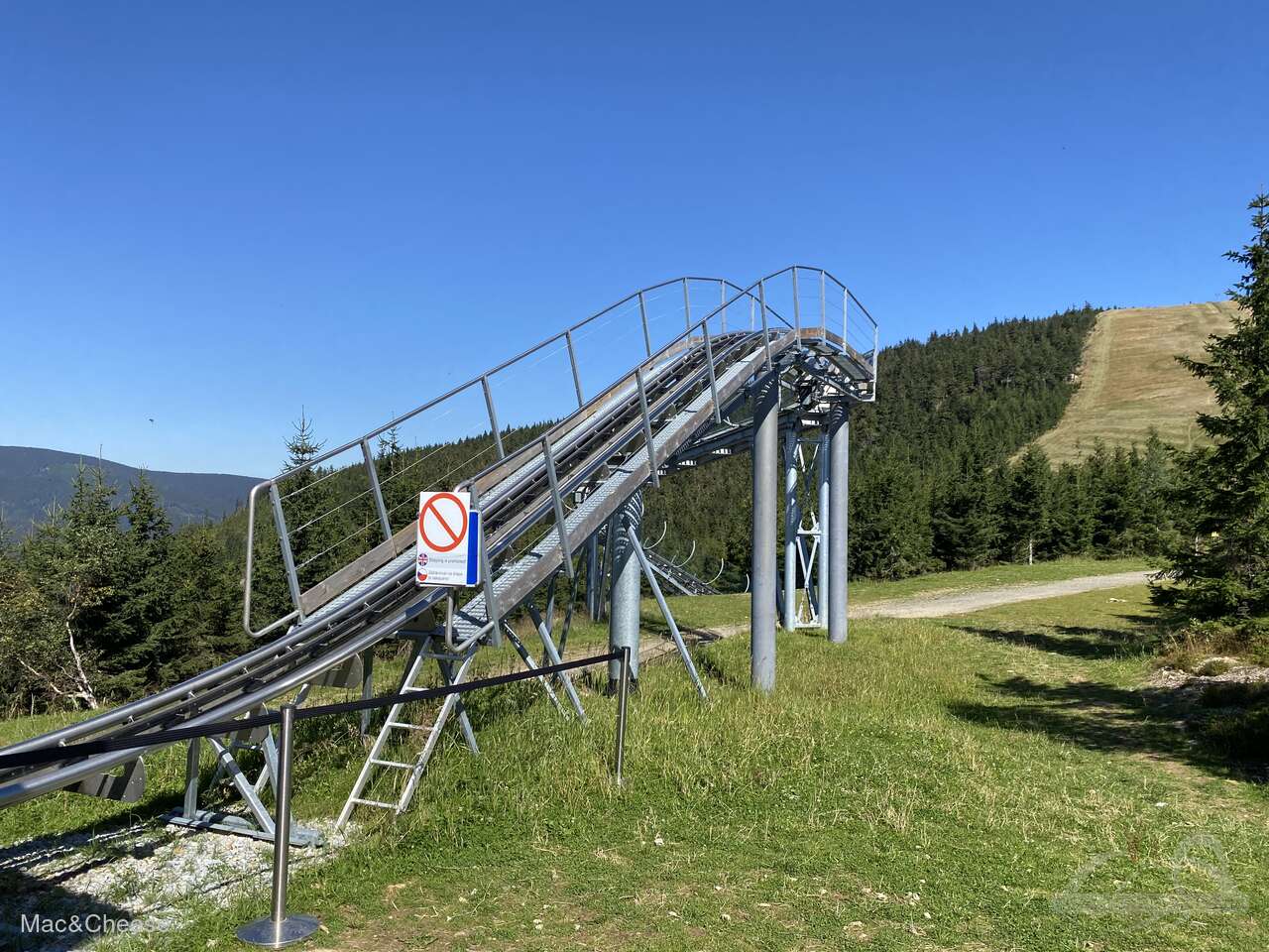 Mamutí Horská Dráha im Park Dolní Morava Relax & Sport Resort Impressionen