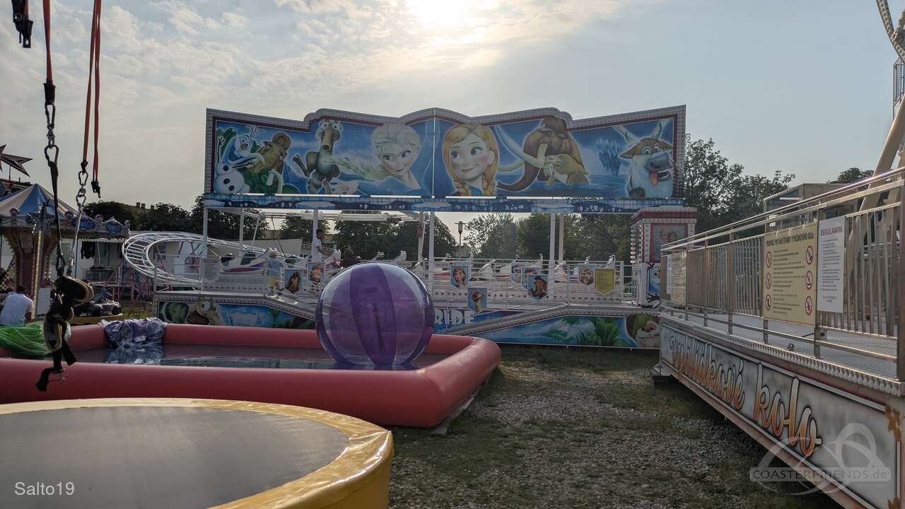 Ice Ride im Park Lunapark Hynek Fiala Impressionen
