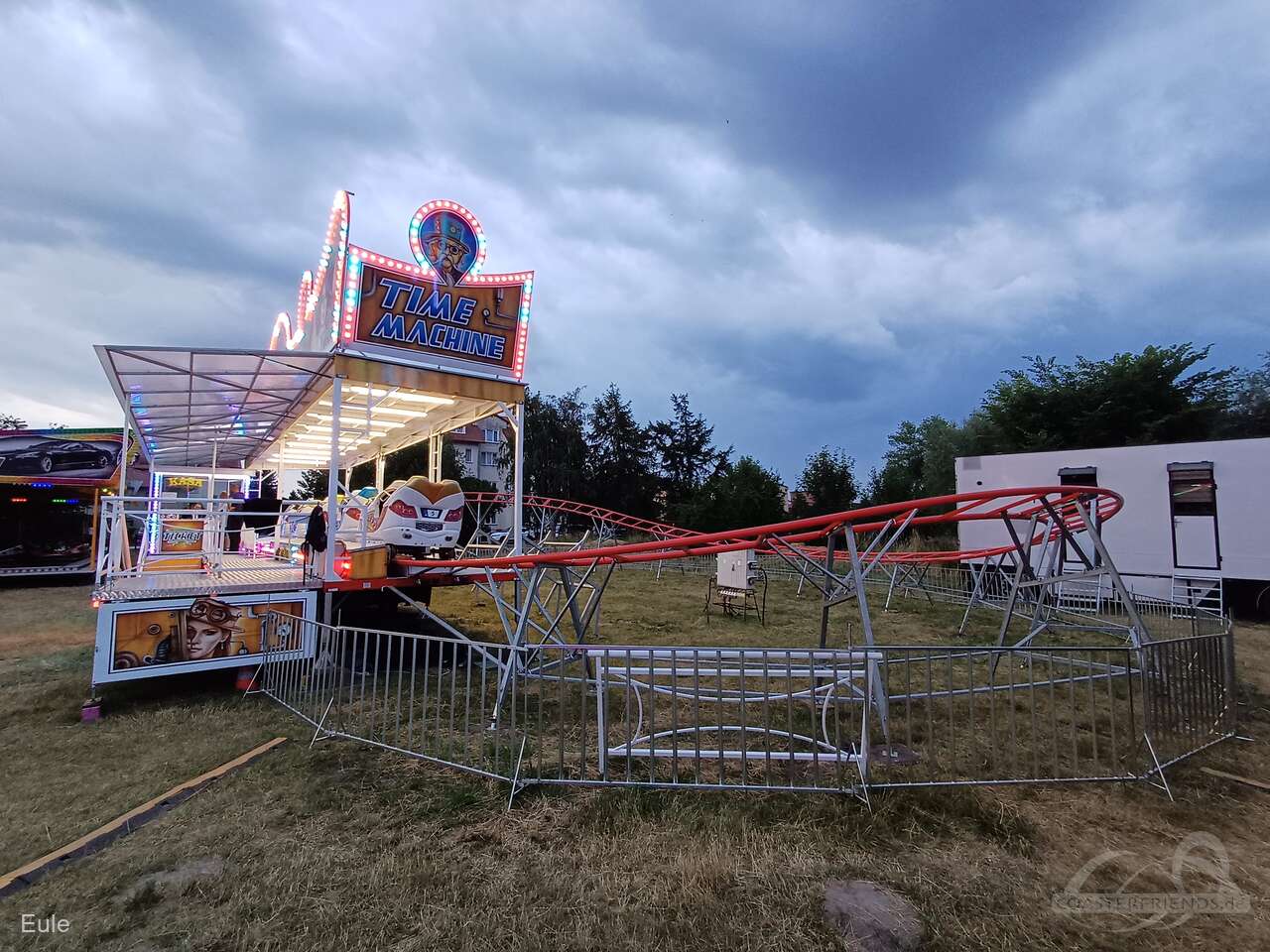 Time Machine im Park Fink Frantisek Impressionen